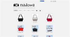 Desktop Screenshot of nadowa.com