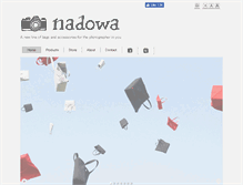 Tablet Screenshot of nadowa.com